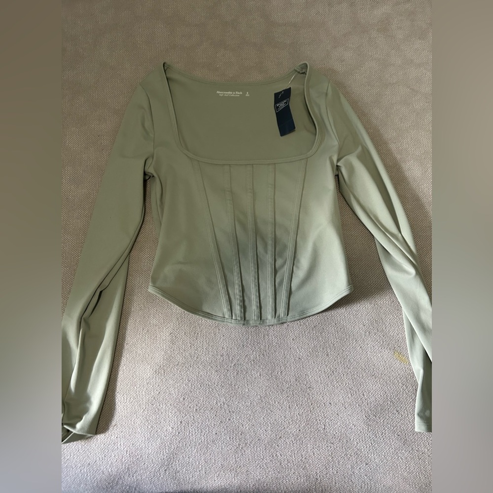 Abercrombie corset top new with tags